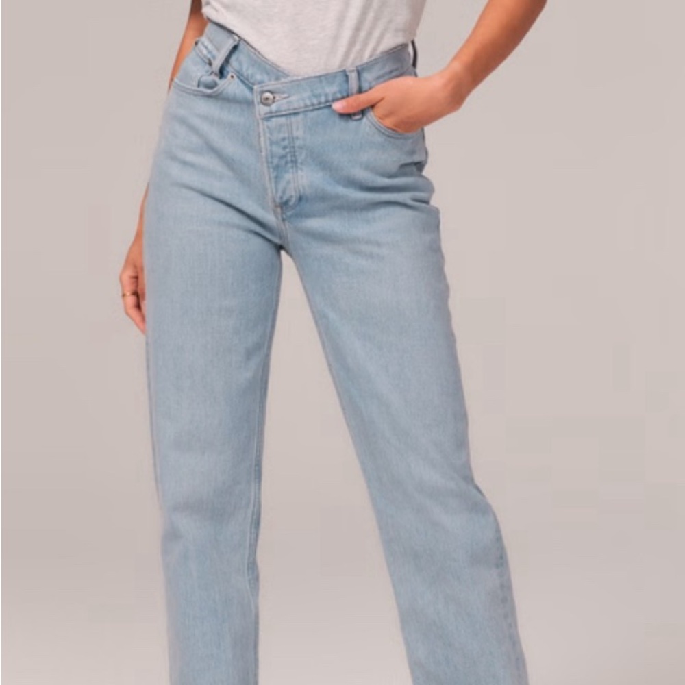 Abercrombie Hi Rise Jeans